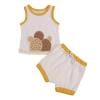 Conjunto Infantil Estampas Loja Click Certo Branco 0-3 Meses 