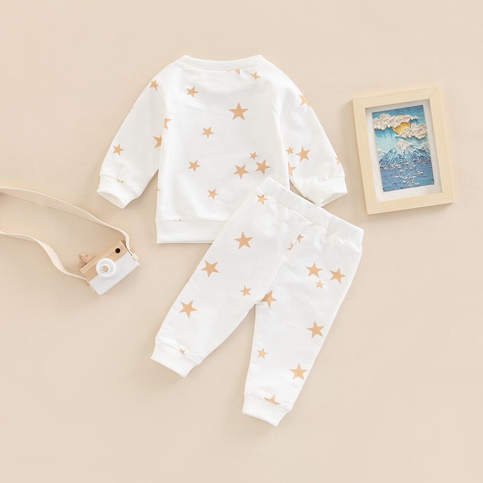 Conjunto Infantil Estrelinhas 0 Loja Click Certo 