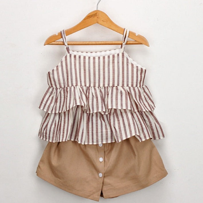 Conjunto Infantil Feminino Alcinha conjunto Loja Click Certo 