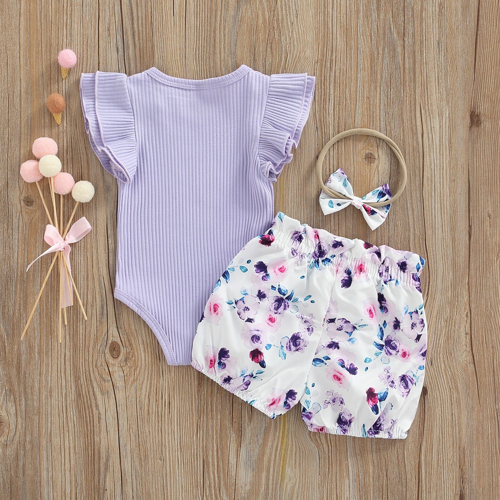 Conjunto Infantil Feminino "Amiga" Loja Click Certo 