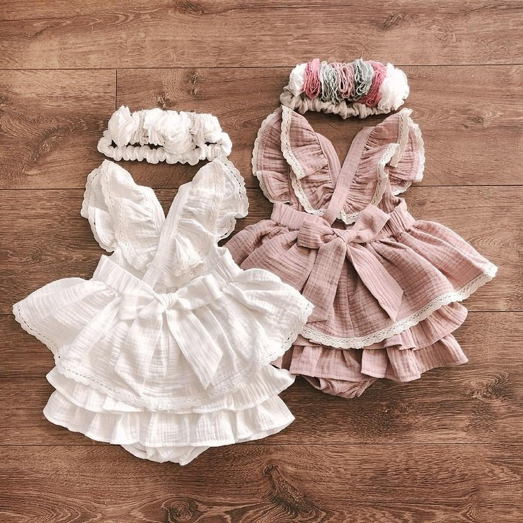 Conjunto Infantil Feminino Babados Loja Click Certo 