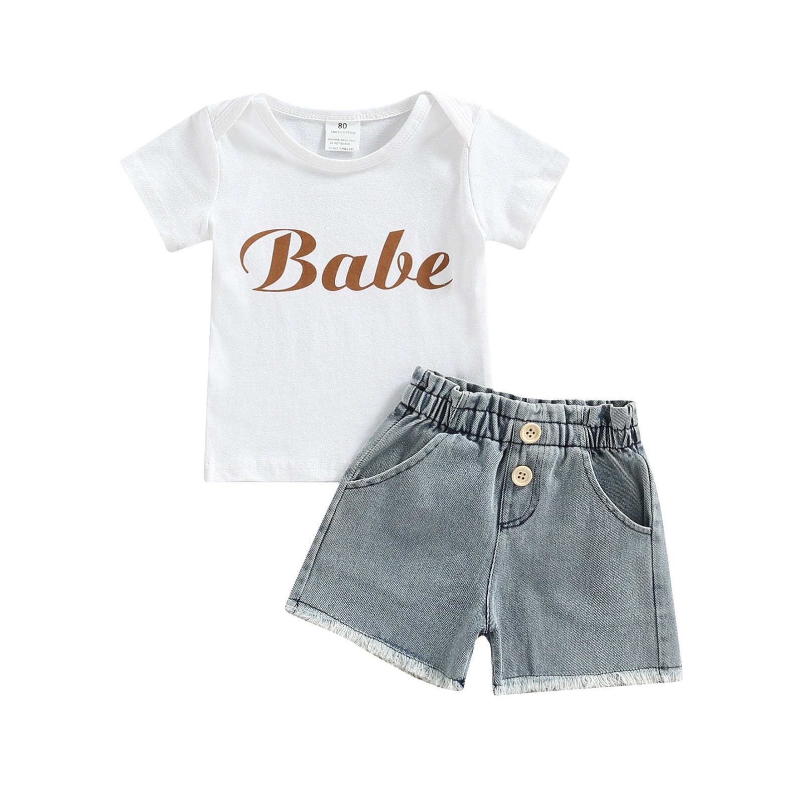 Conjunto Infantil Feminino Babe Loja Click Certo 