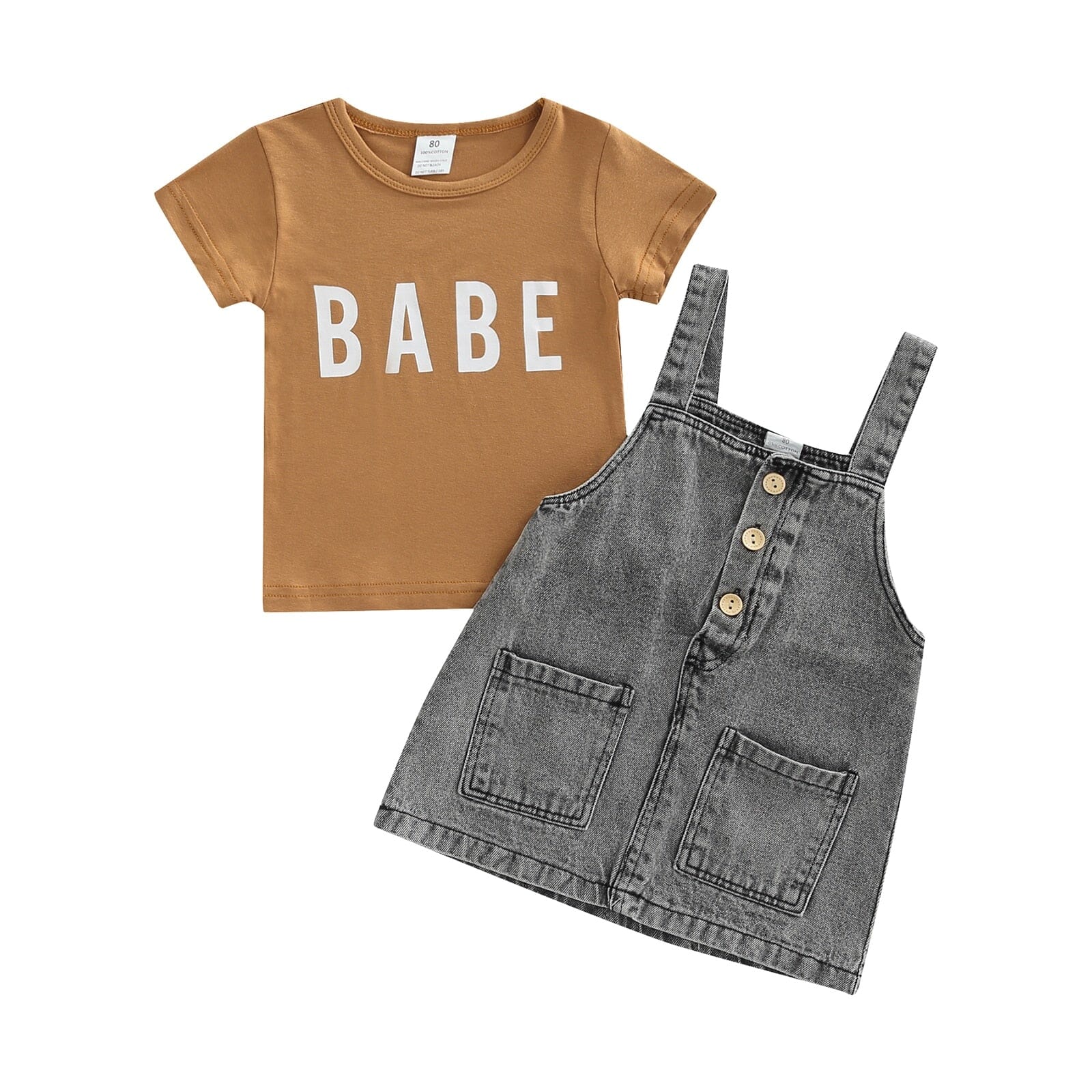 Conjunto Infantil Feminino Babe Loja Click Certo 