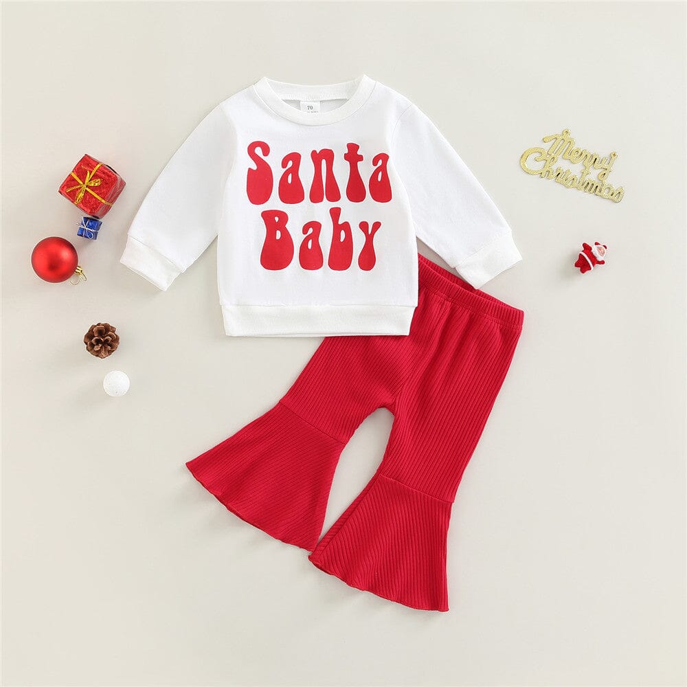 Conjunto Infantil Feminino "Baby Noel" 0 Loja Click Certo 