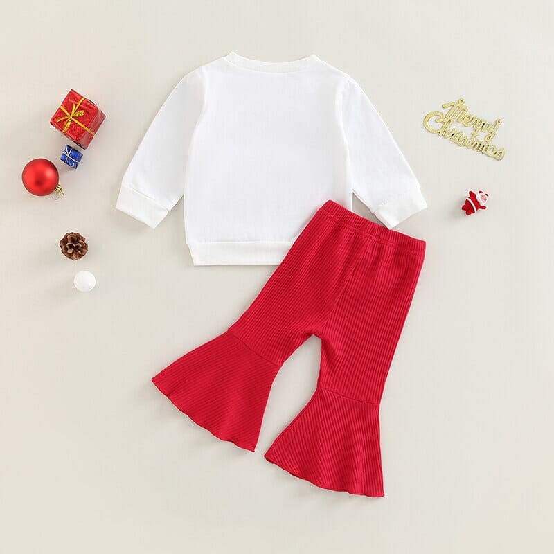 Conjunto Infantil Feminino "Baby Noel" 0 Loja Click Certo 