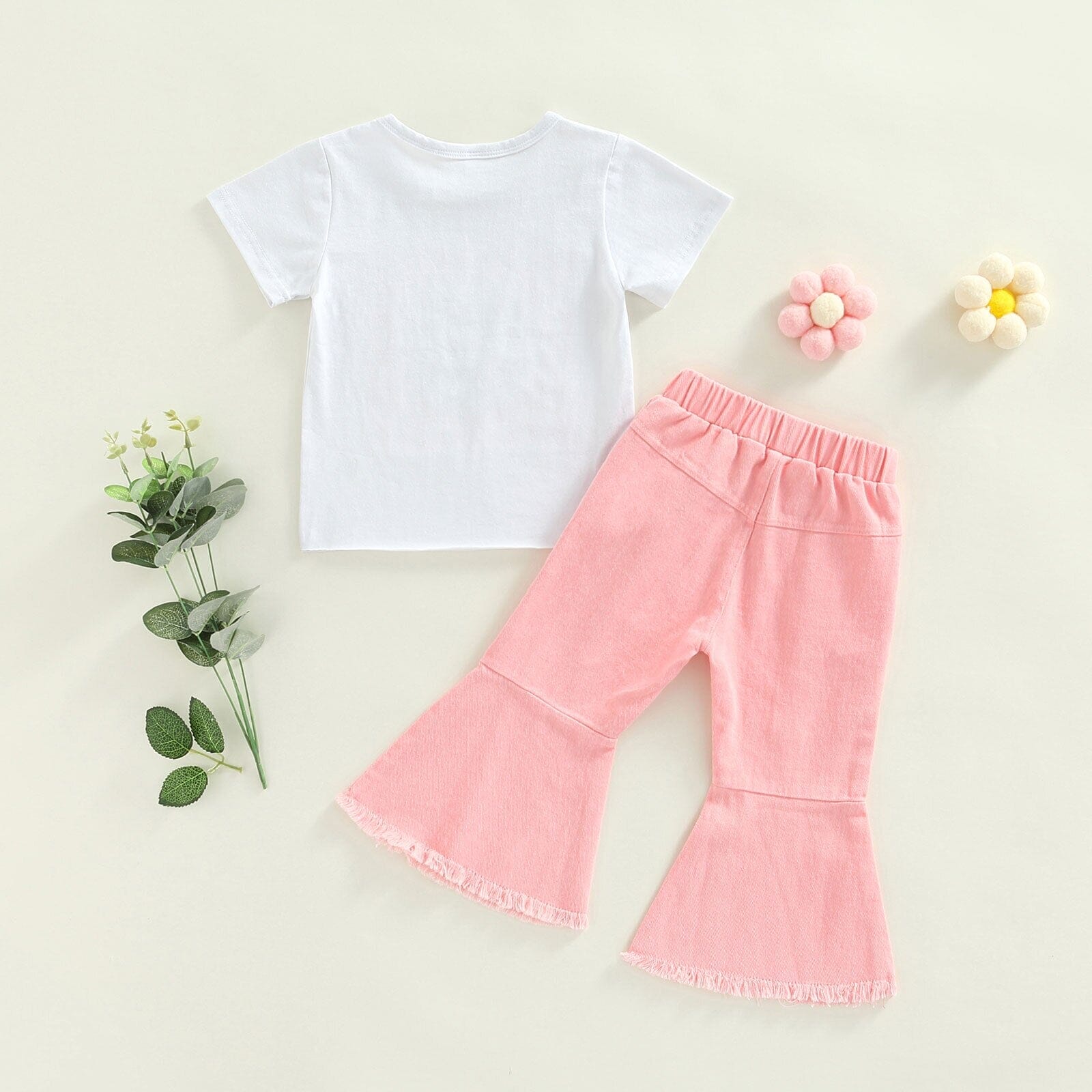 Conjunto Infantil Feminino "Batatas Fritas" Loja Click Certo 