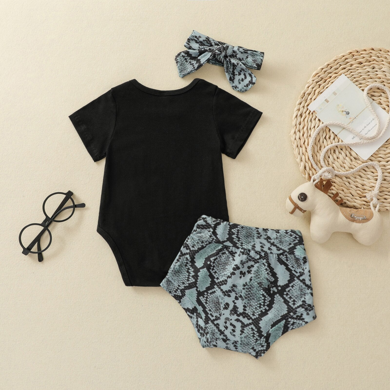 Conjunto Infantil Feminino Black conjunto Loja Click Certo 