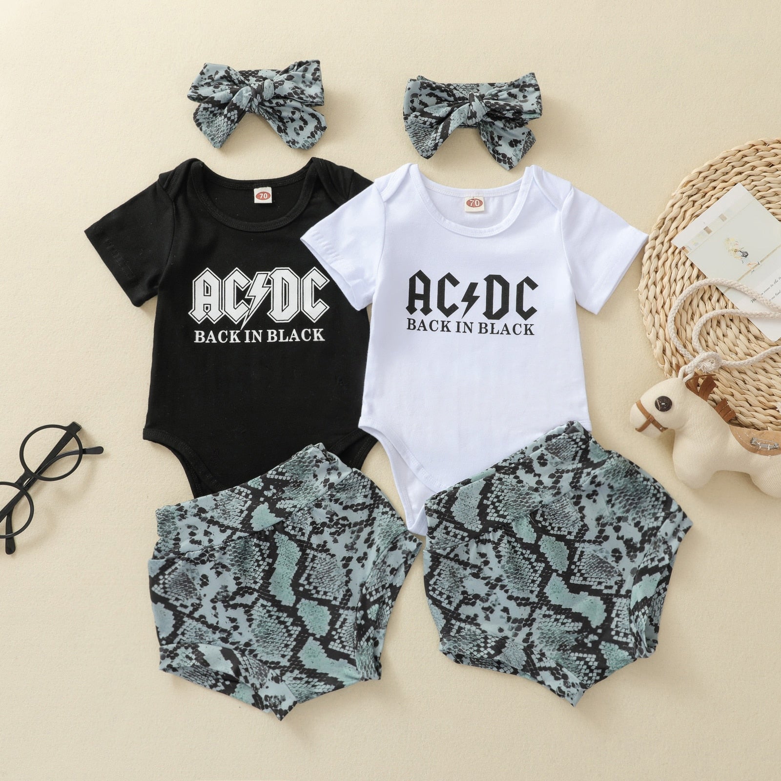 Conjunto Infantil Feminino Black conjunto Loja Click Certo 