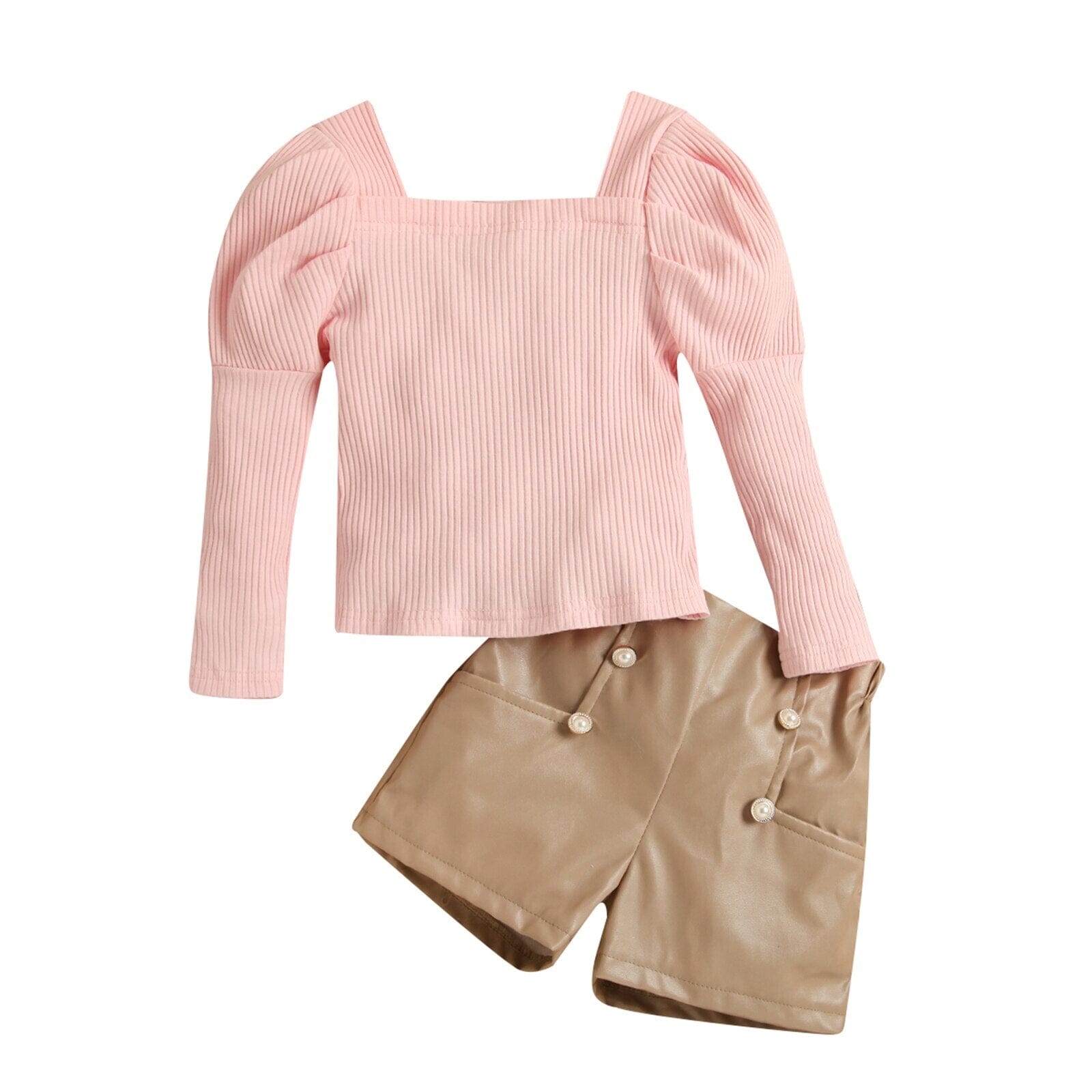 Conjunto Infantil Feminino Blusa Princesa Loja Click Certo 