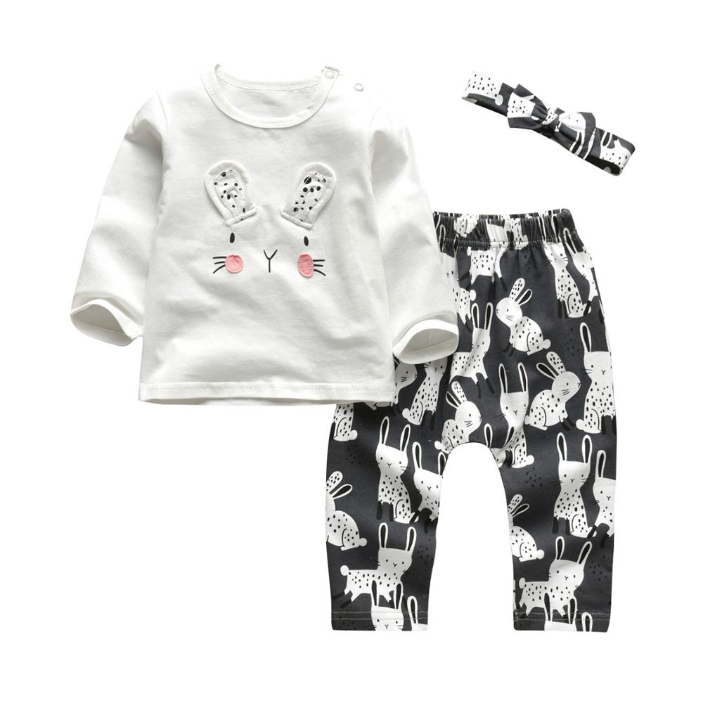 Conjunto Infantil Feminino Coelhinha + Faixa conjunto Loja Click Certo 