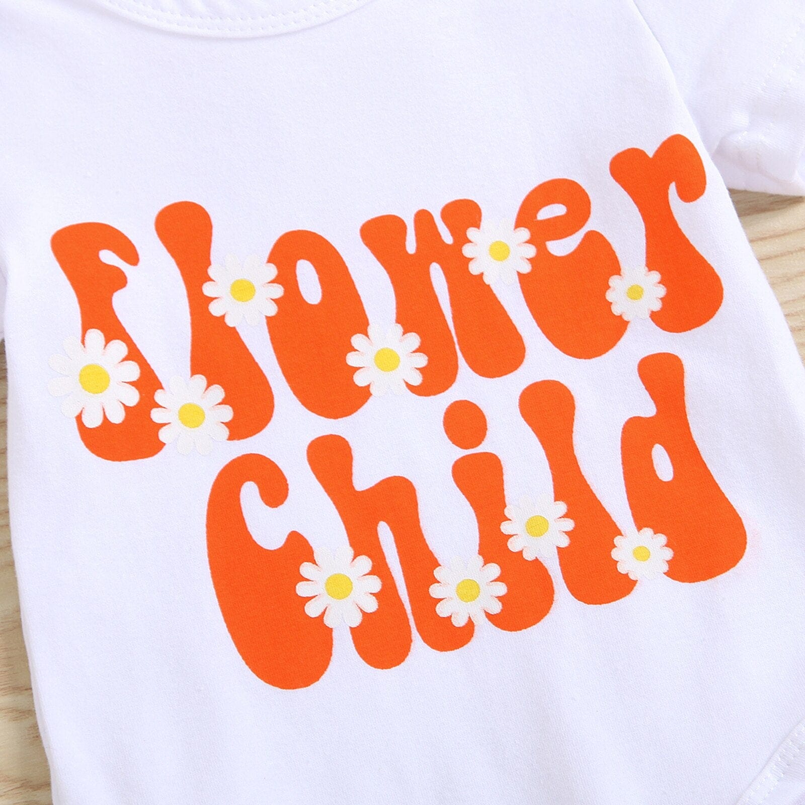 Conjunto Infantil Feminino "Flor e Criança" Loja Click Certo 