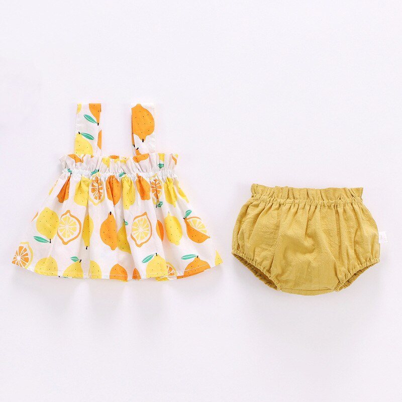 Conjunto Infantil Feminino Frutinhas Loja Click Certo 