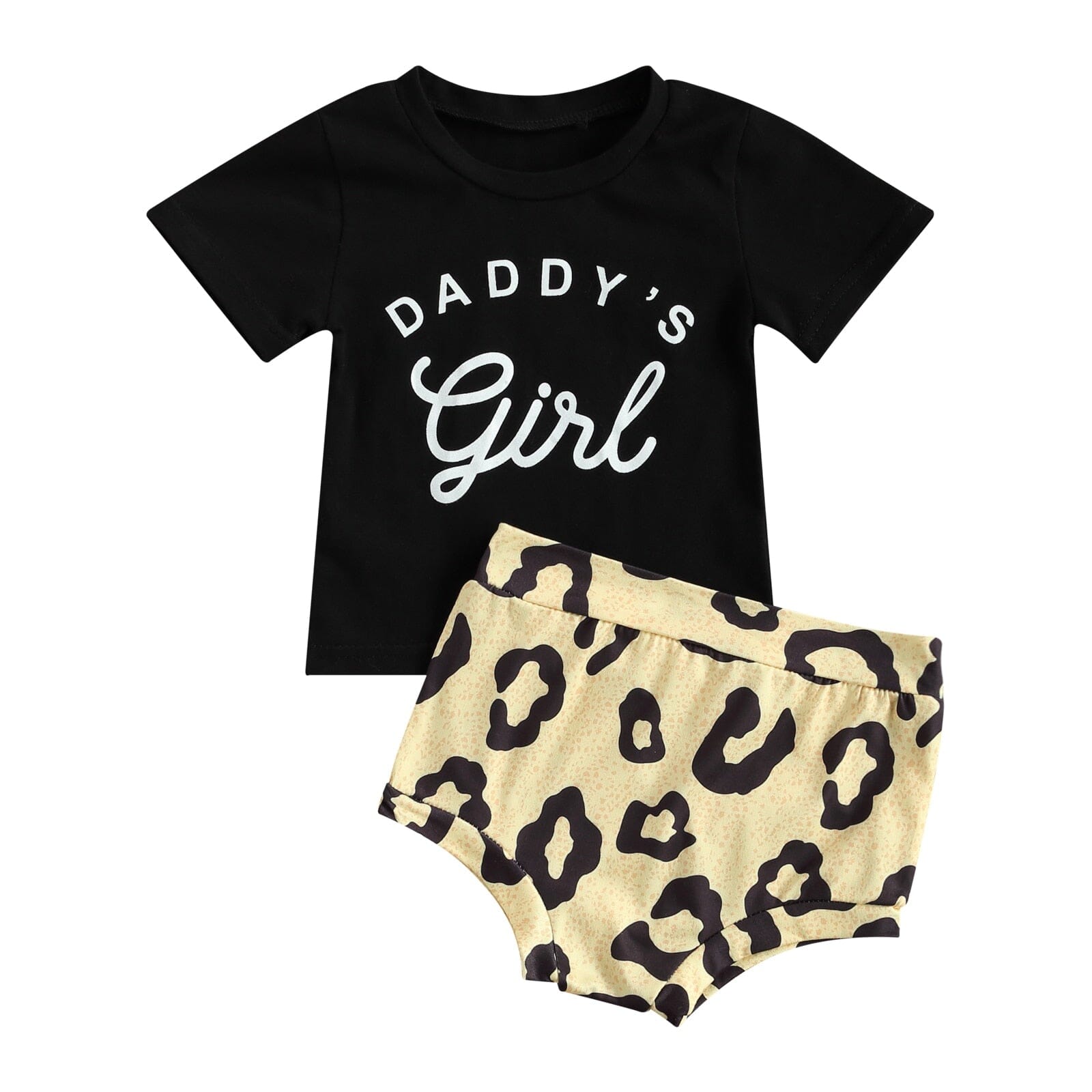 Conjunto Infantil Feminino "Garota do Papai" Loja Click Certo 