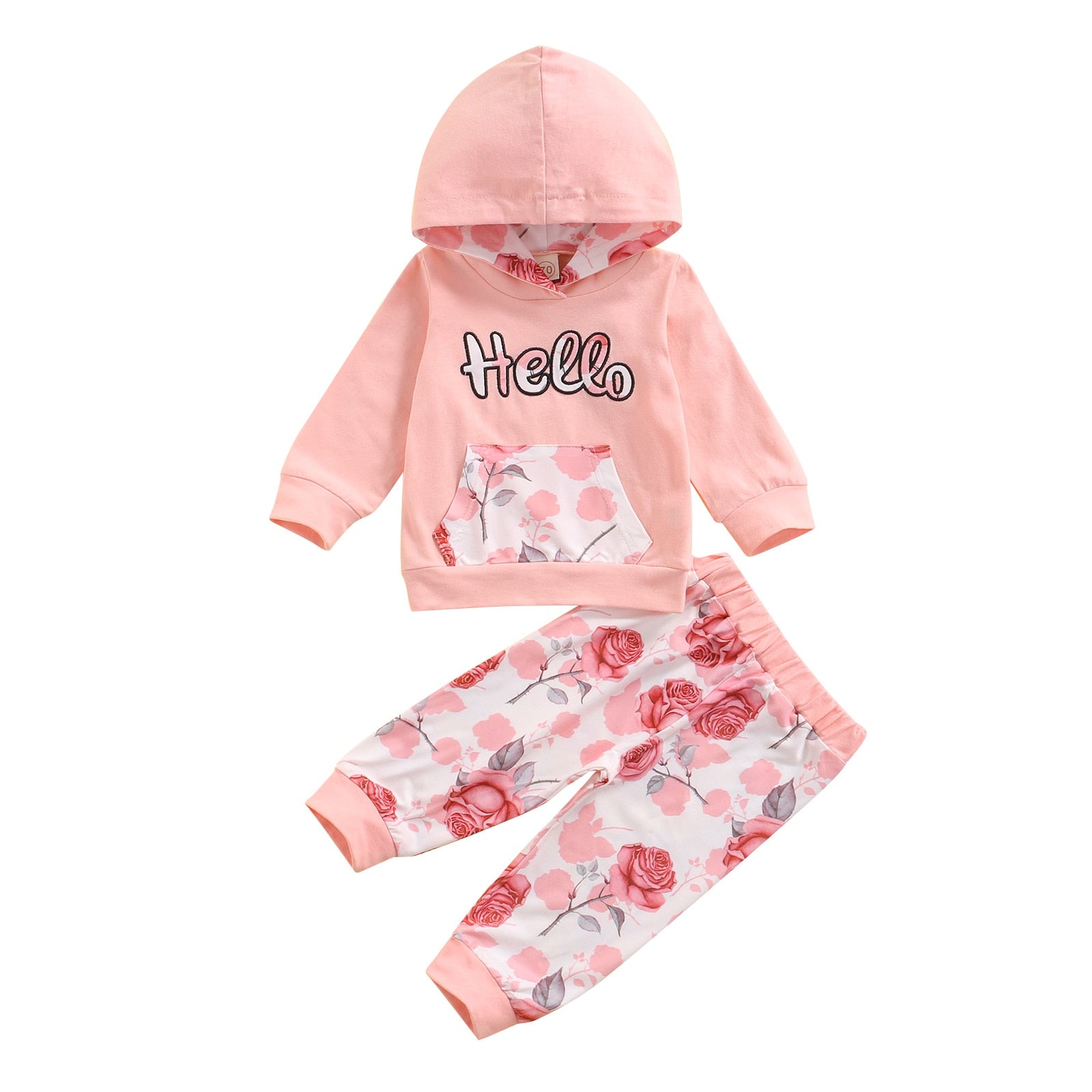 Conjunto Infantil Feminino Hello conjunto Loja Click Certo 