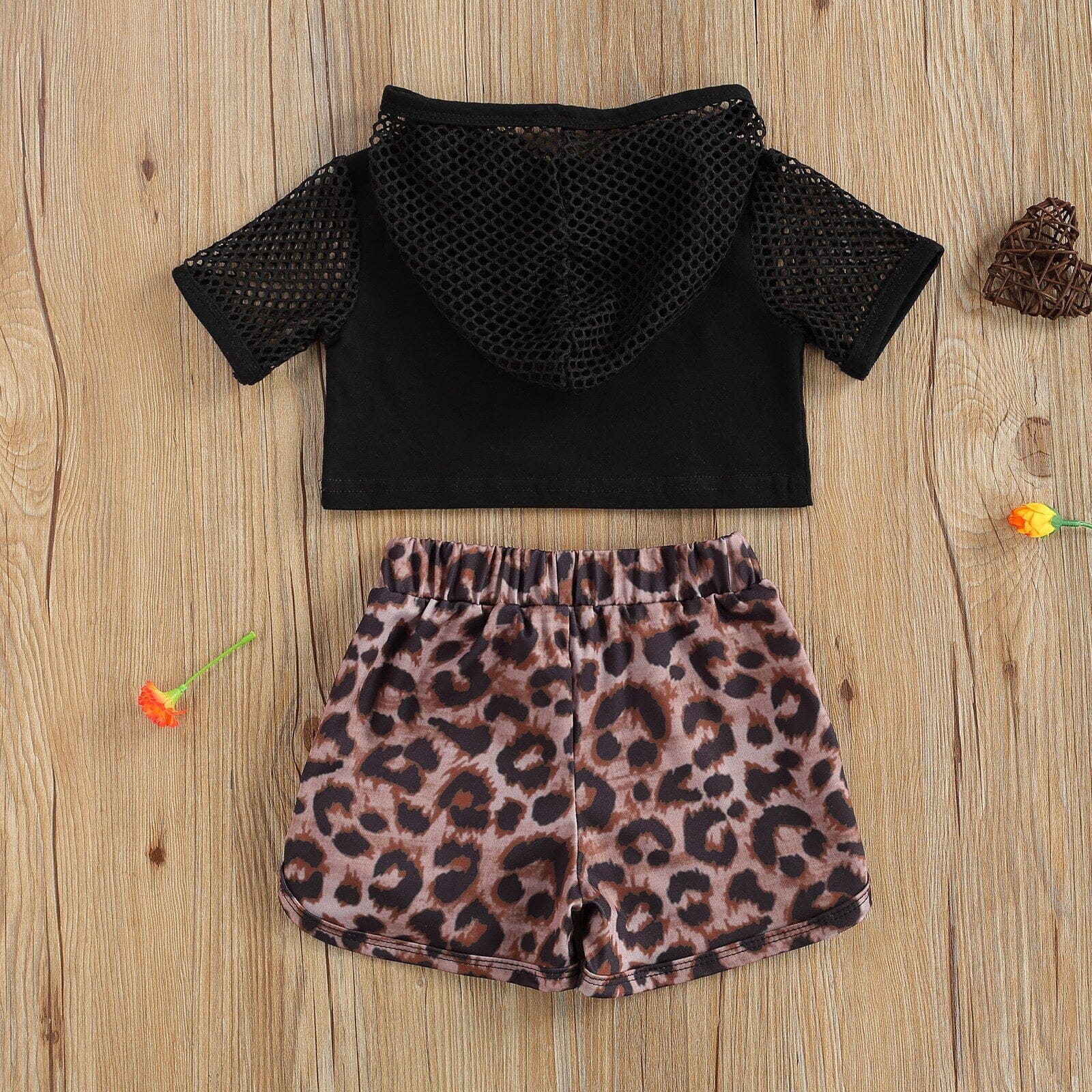 Conjunto Infantil Feminino Influencer Oncinha Loja Click Certo 