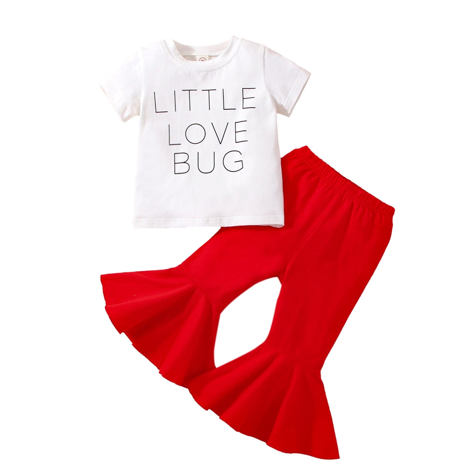 Conjunto Infantil Feminino Love Loja Click Certo 