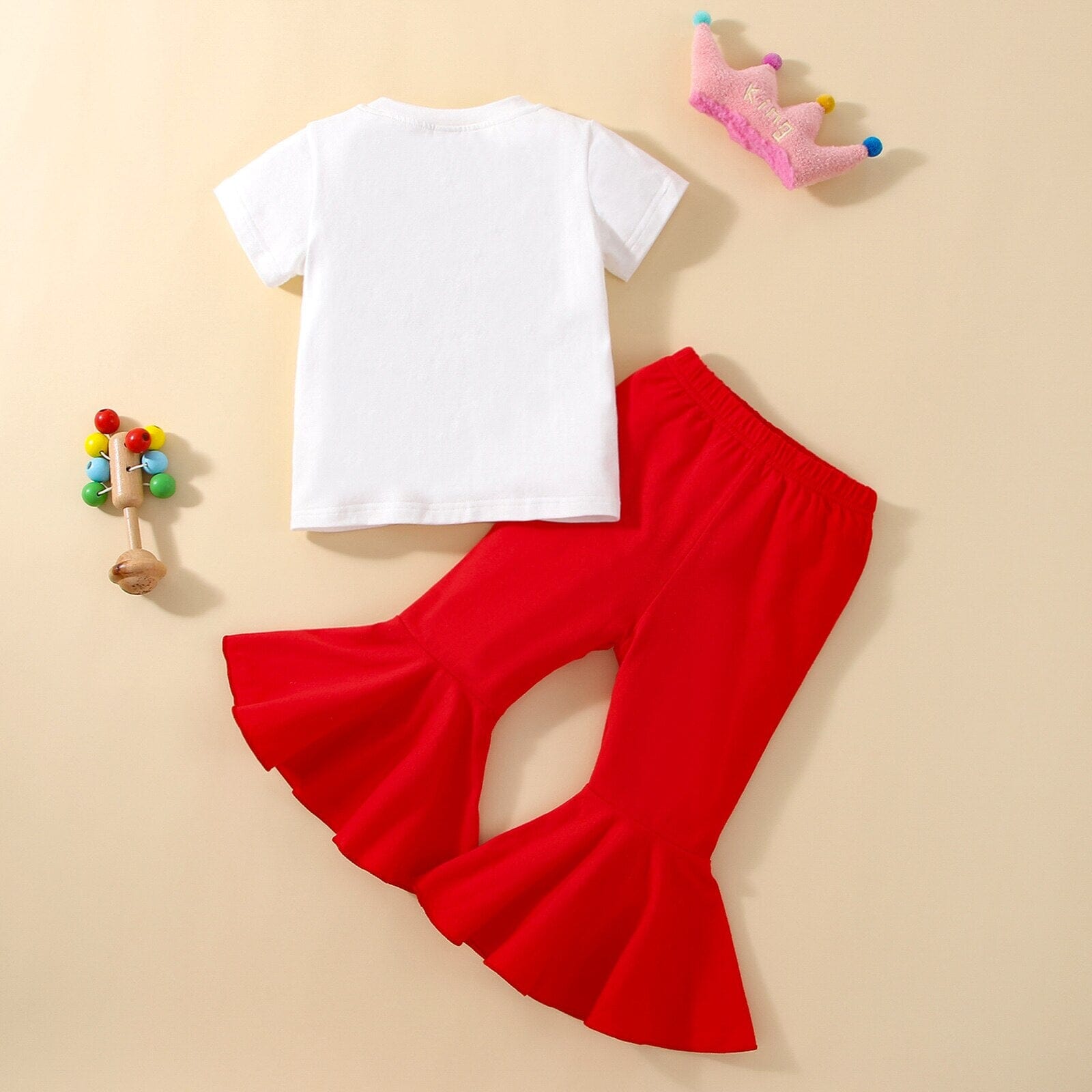 Conjunto Infantil Feminino Love Loja Click Certo 