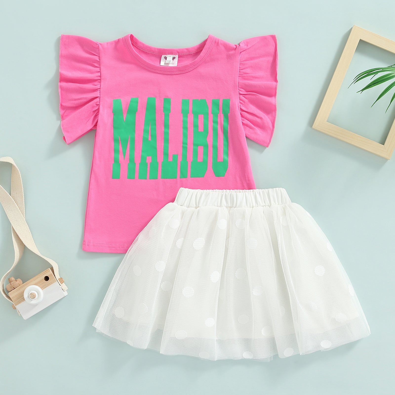 Conjunto Infantil Feminino Malibu – Loja Click Certo