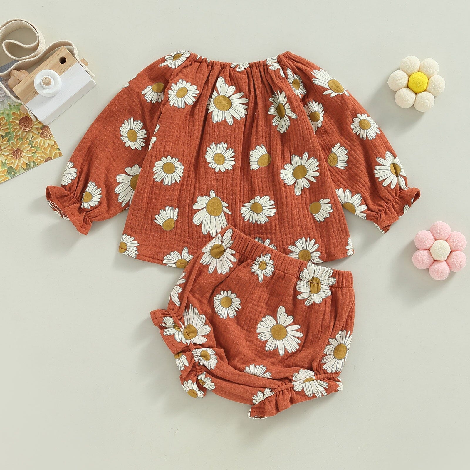 Conjunto Infantil Feminino Margarida Loja Click Certo 