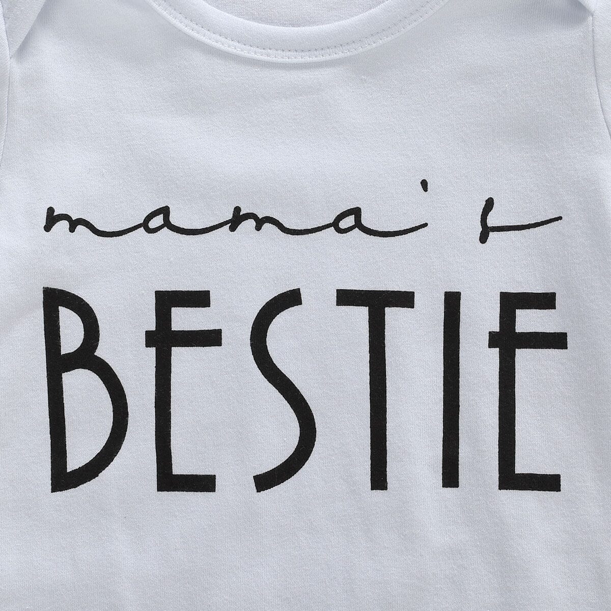 Conjunto Infantil Feminino "Melhor Amiga da Mamãe" Loja Click Certo 