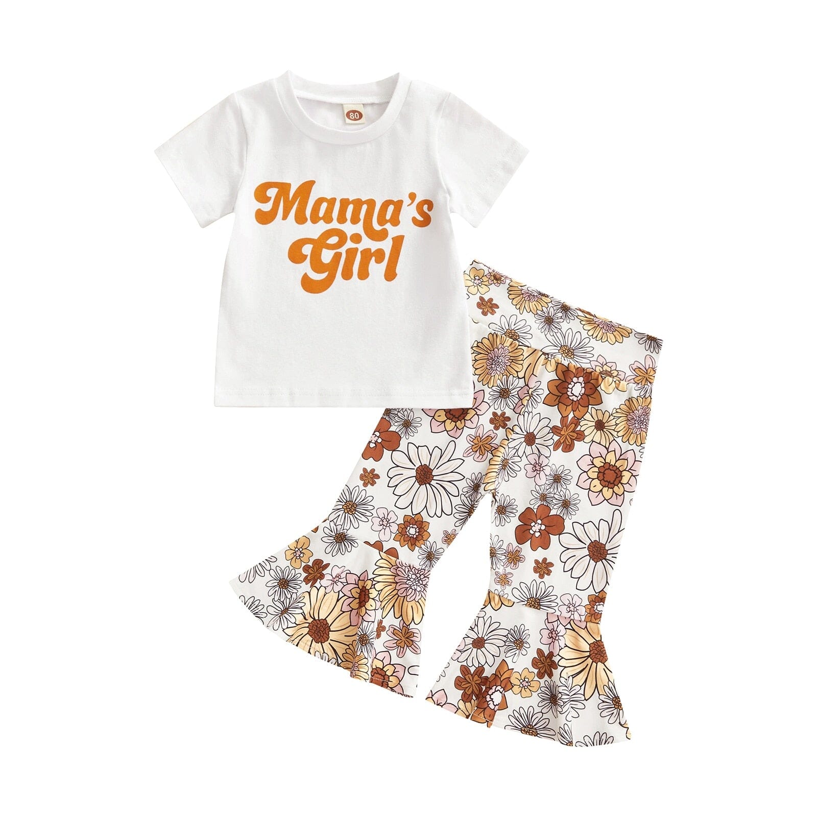 Conjunto Infantil Feminino "Menina da Mamãe" Loja Click Certo 