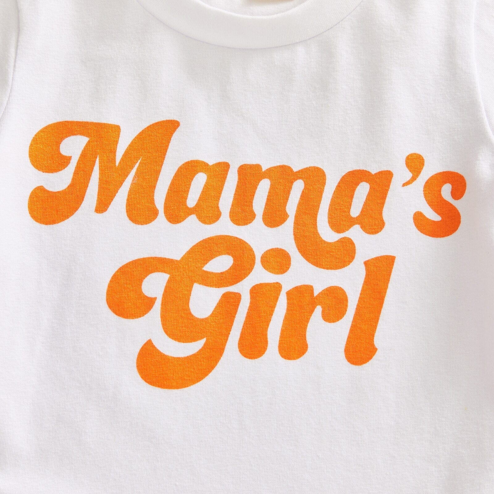 Conjunto Infantil Feminino "Menina da Mamãe" Loja Click Certo 