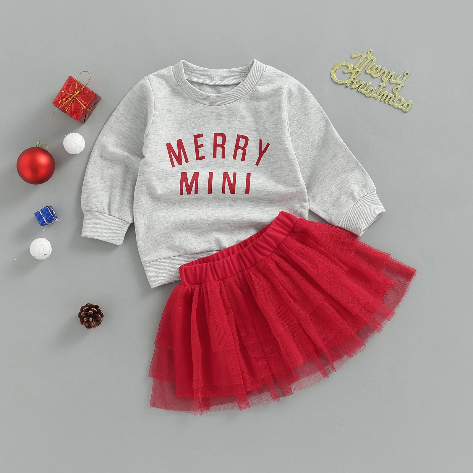 Conjunto Infantil Feminino Merry 0 Loja Click Certo 2-3 Anos 