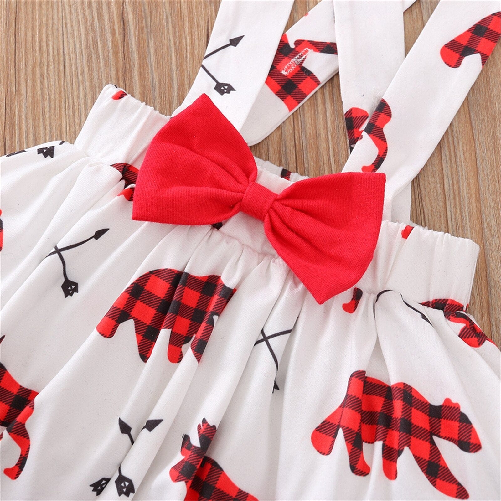 Conjunto Infantil Feminino "Meu 1º Natal 0 Loja Click Certo 