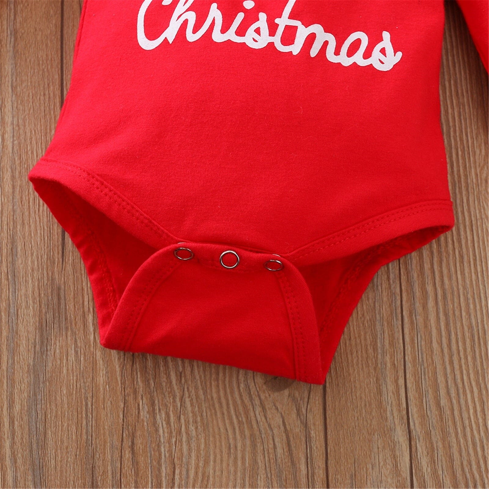 Conjunto Infantil Feminino "Meu 1º Natal 0 Loja Click Certo 