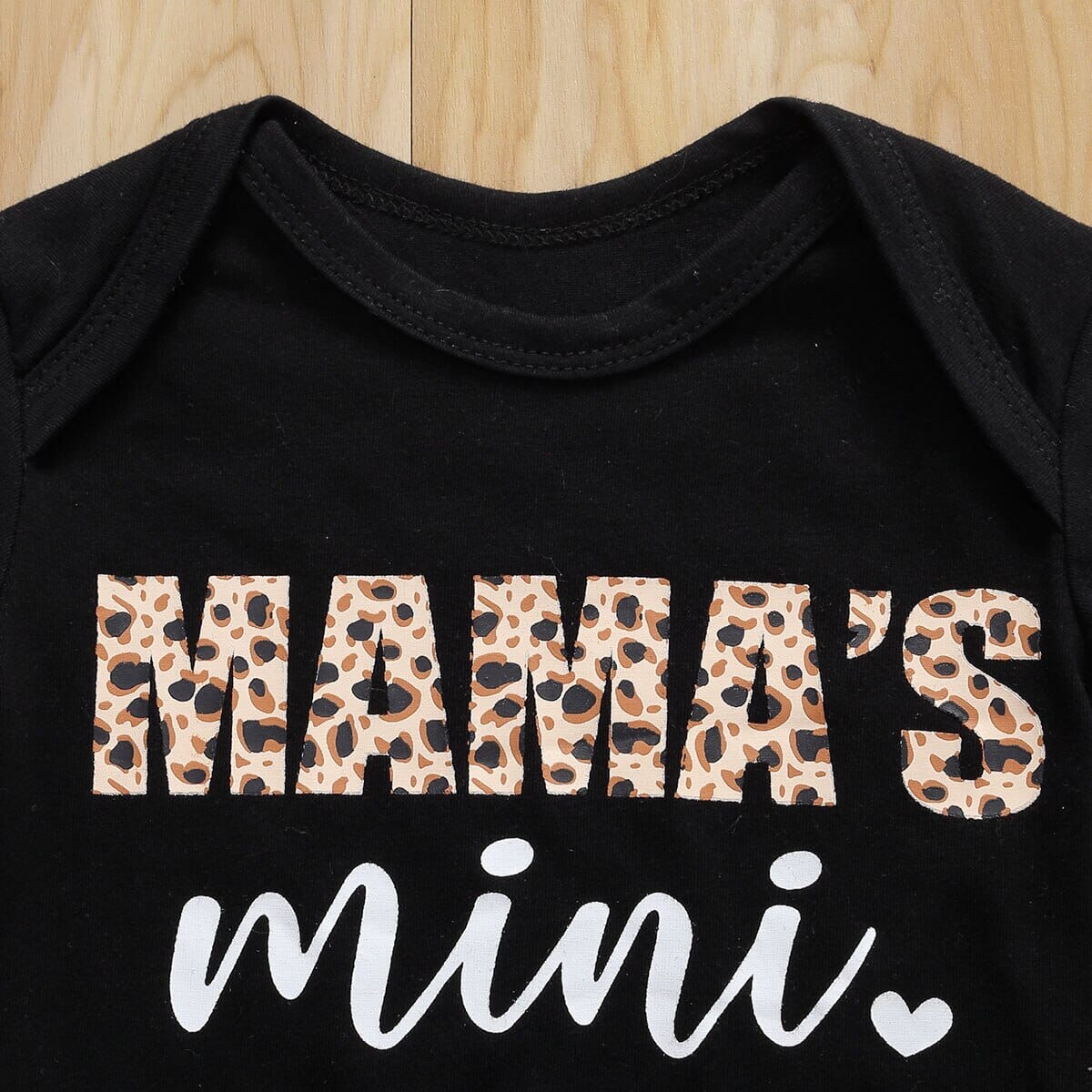 Conjunto Infantil Feminino "Mini da Mamãe" Loja Click Certo 