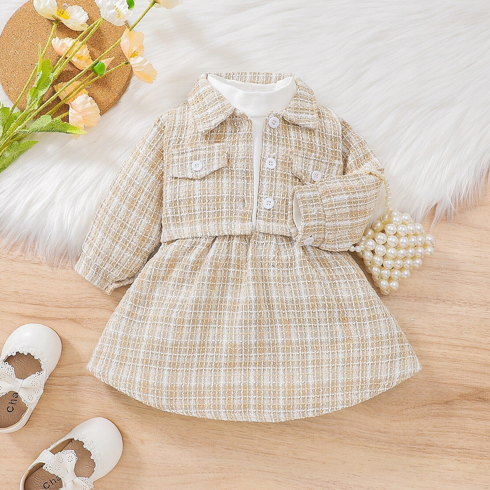 Conjunto Infantil Feminino Moderninho 0 Loja Click Certo 