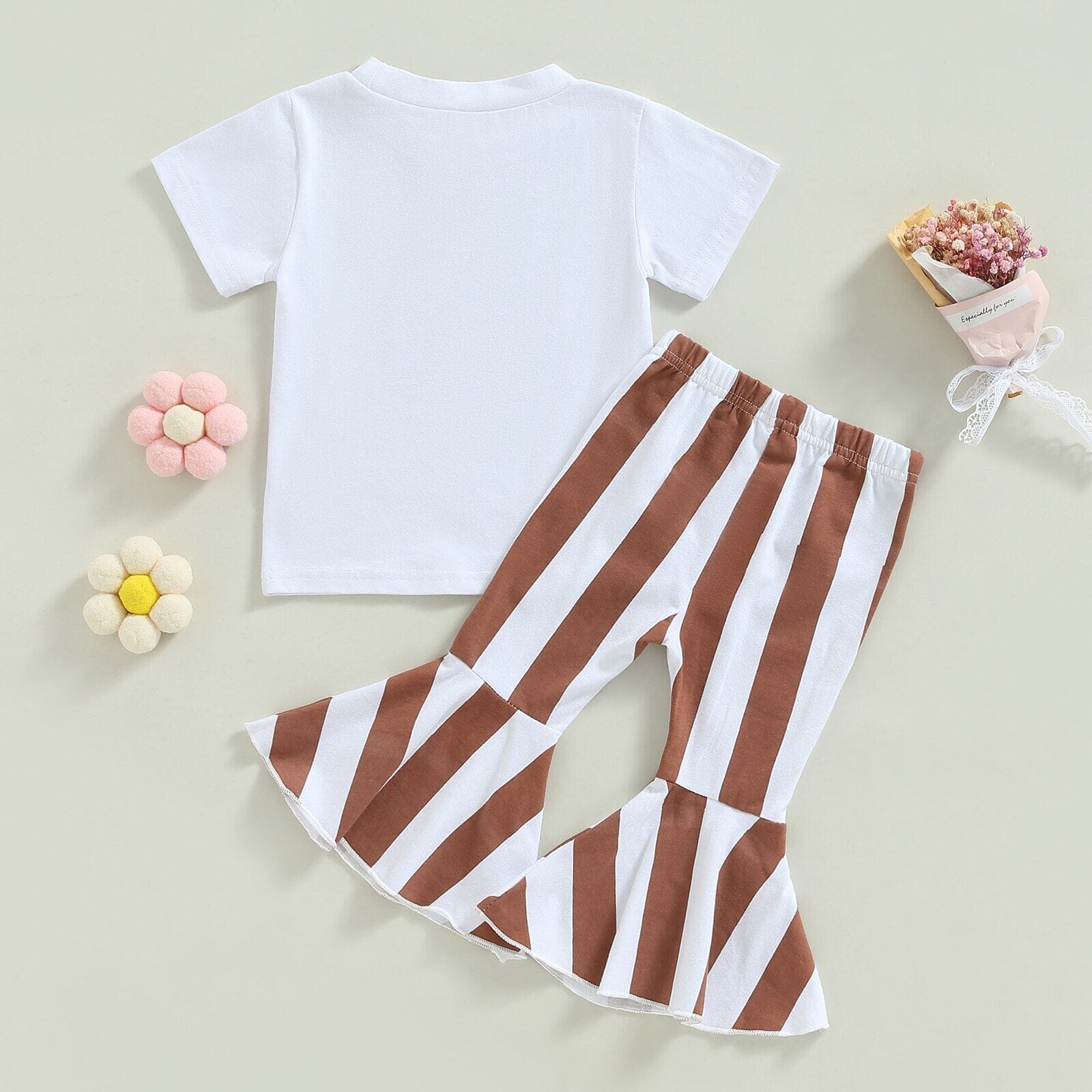 Conjunto Infantil Feminino "Na Calçada" Loja Click Certo 