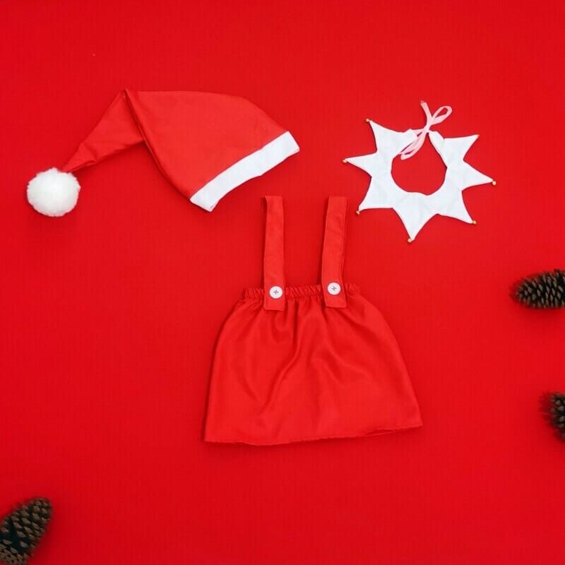 Conjunto Infantil Feminino Natal Feliz 0 Loja Click Certo 