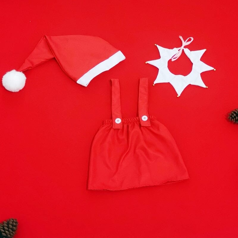 Conjunto Infantil Feminino Natal Feliz 0 Loja Click Certo 