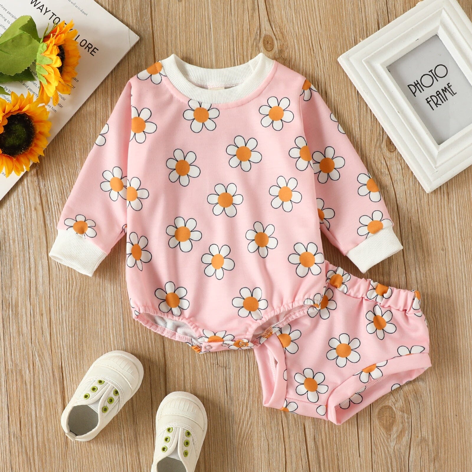 Conjunto Infantil Feminino Primavera 0 Loja Click Certo 