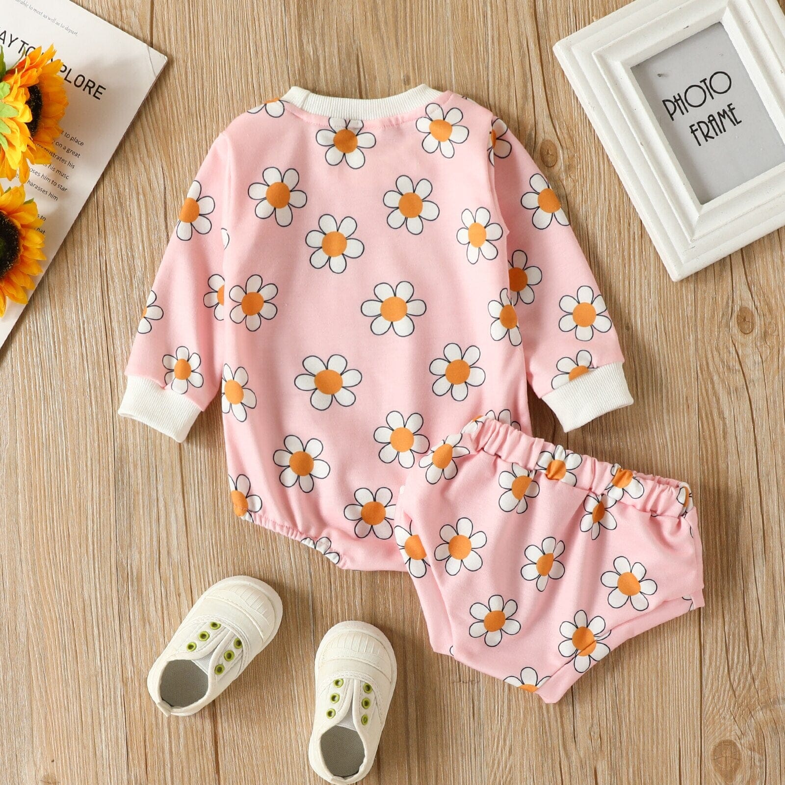 Conjunto Infantil Feminino Primavera 0 Loja Click Certo 