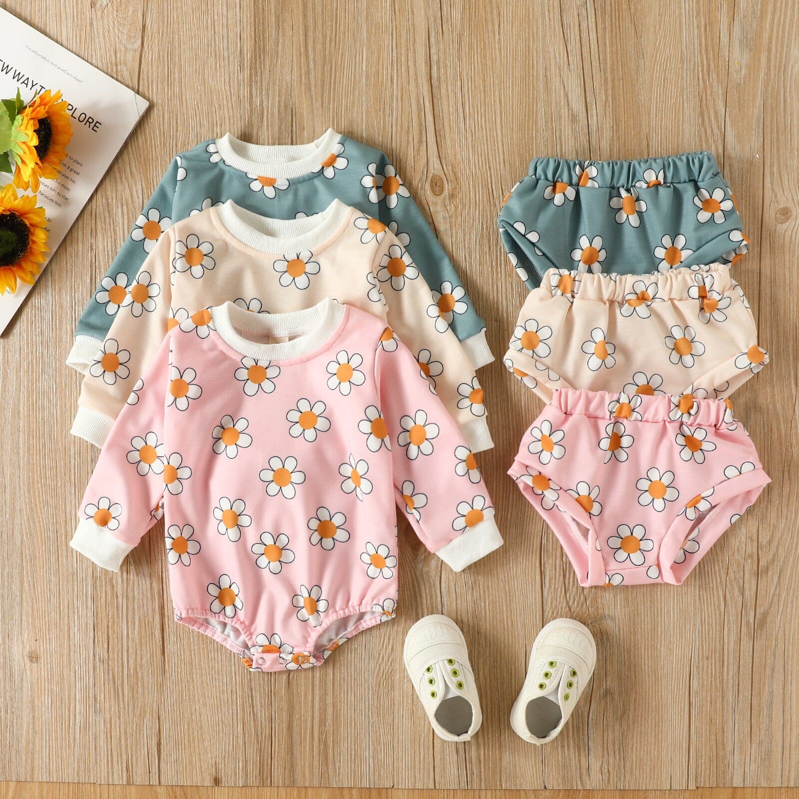 Conjunto Infantil Feminino Primavera 0 Loja Click Certo 