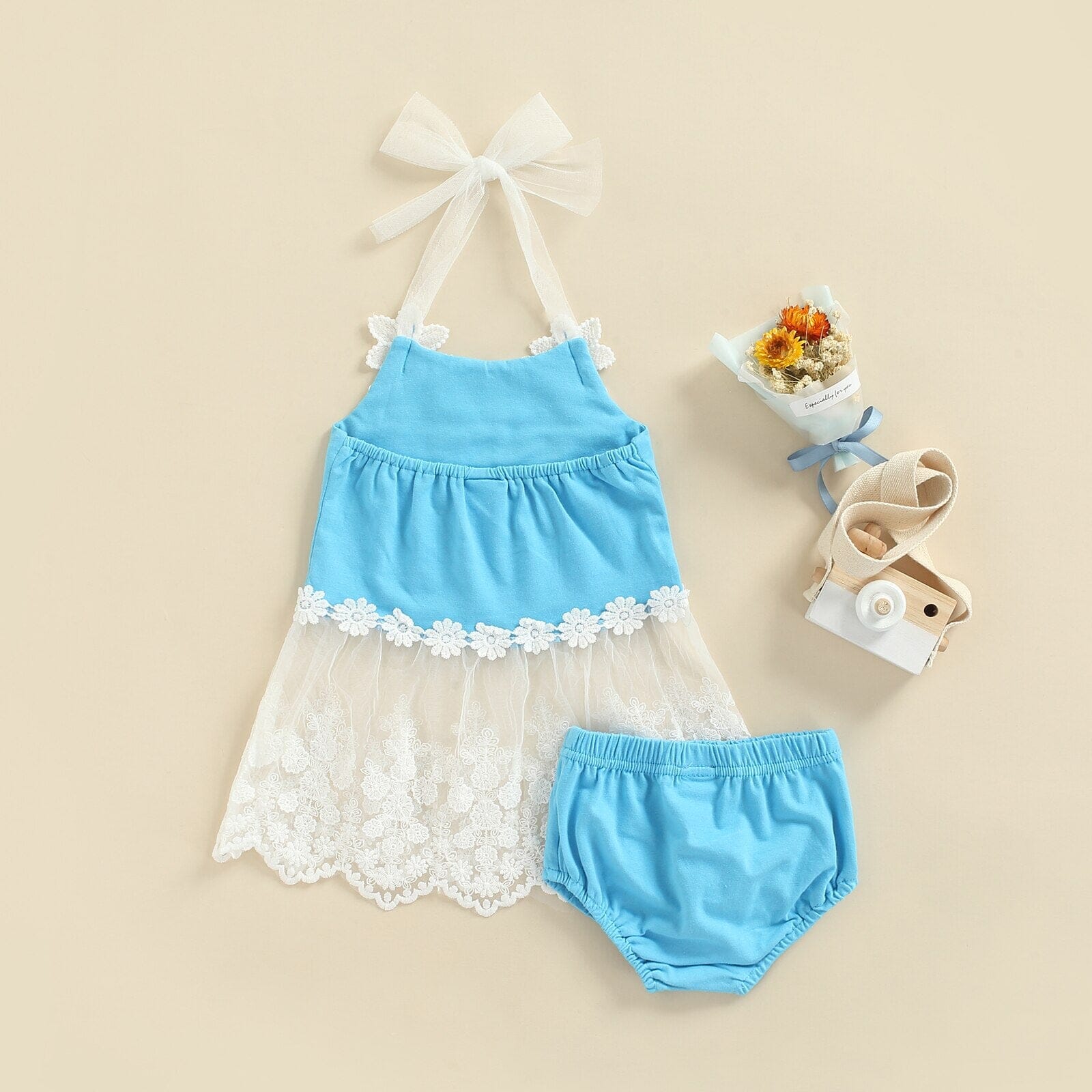 Conjunto Infantil Feminino Renda Loja Click Certo 