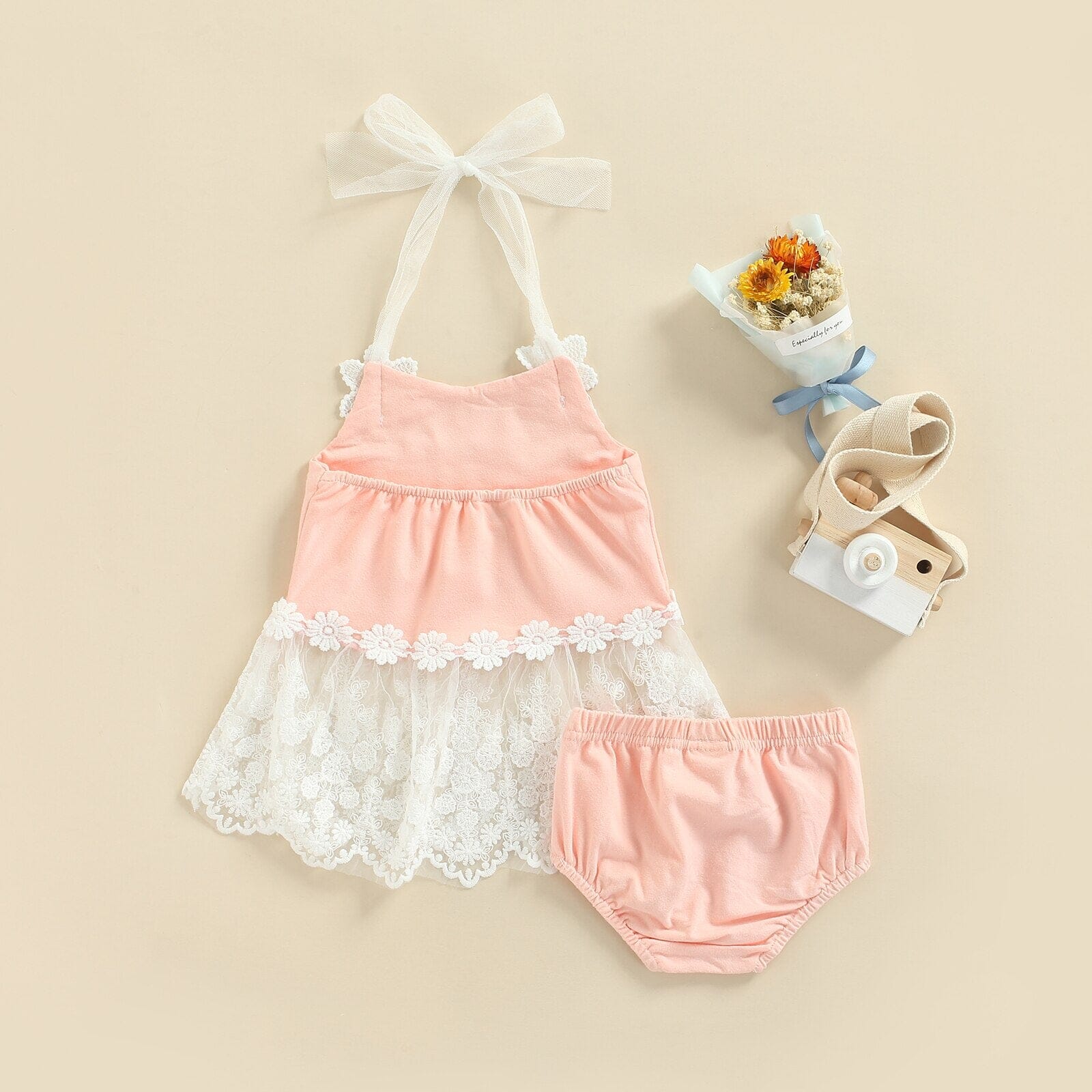 Conjunto Infantil Feminino Renda Loja Click Certo 