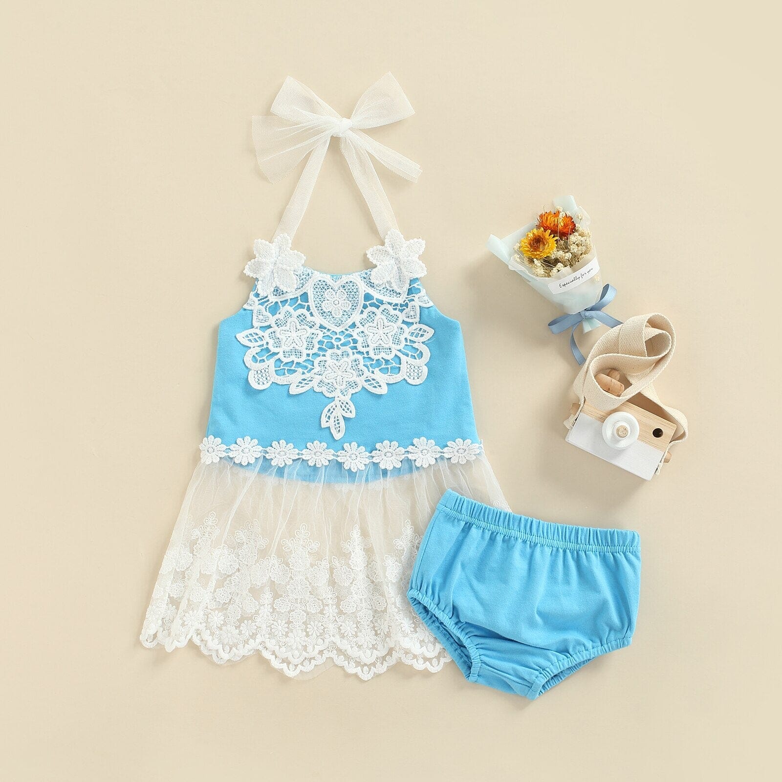 Conjunto Infantil Feminino Renda Loja Click Certo 