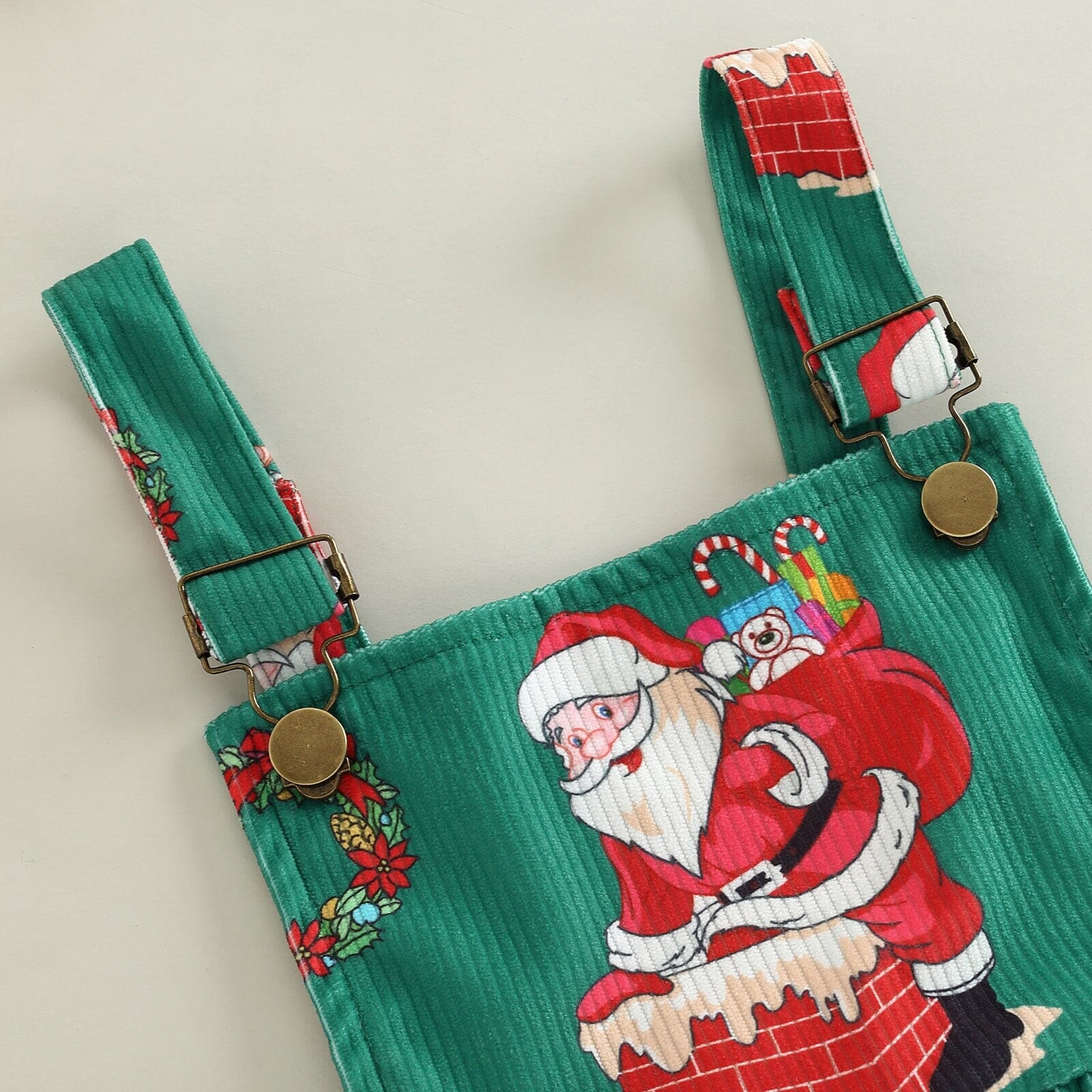 Conjunto Infantil Feminino Tempo de Natal 0 Loja Click Certo 