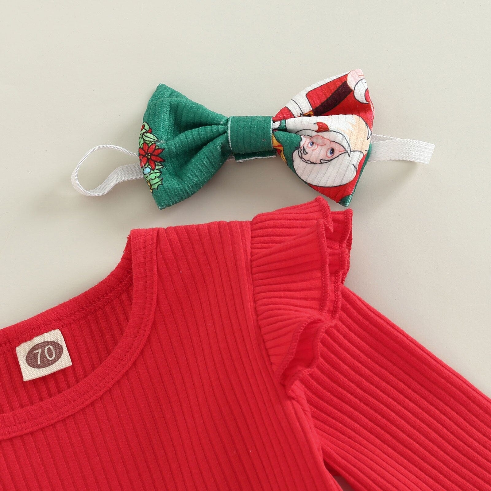 Conjunto Infantil Feminino Tempo de Natal 0 Loja Click Certo 