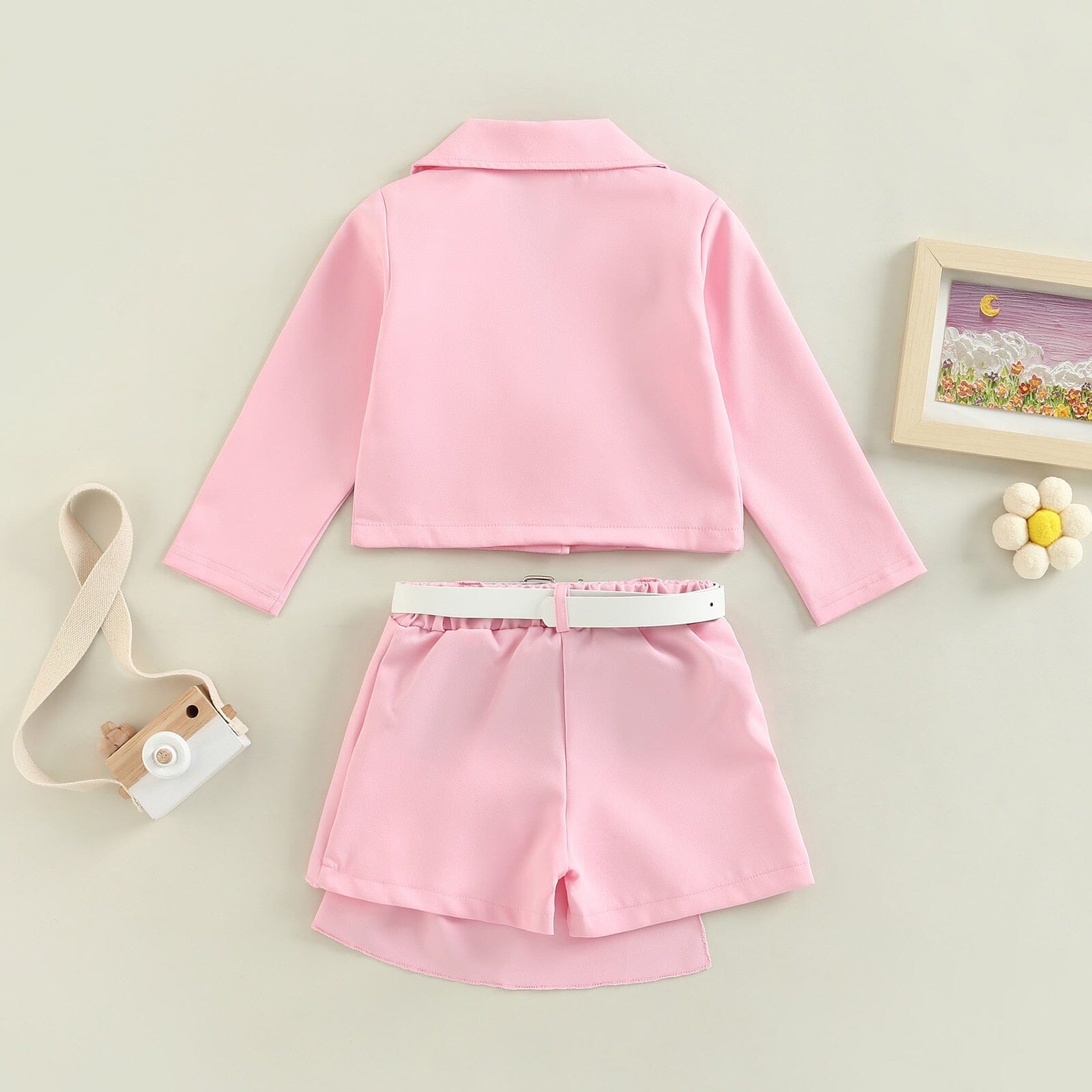 Conjunto Infantil Feminino Terninho 0 Loja Click Certo 