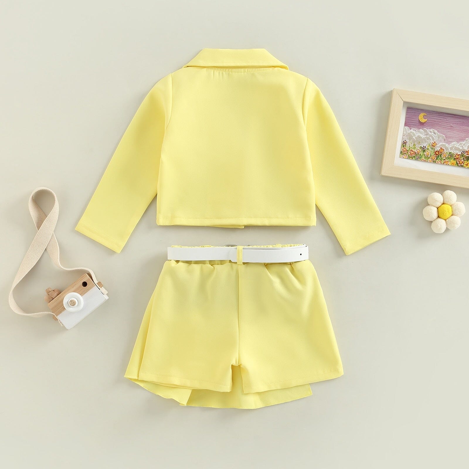 Conjunto Infantil Feminino Terninho 0 Loja Click Certo 