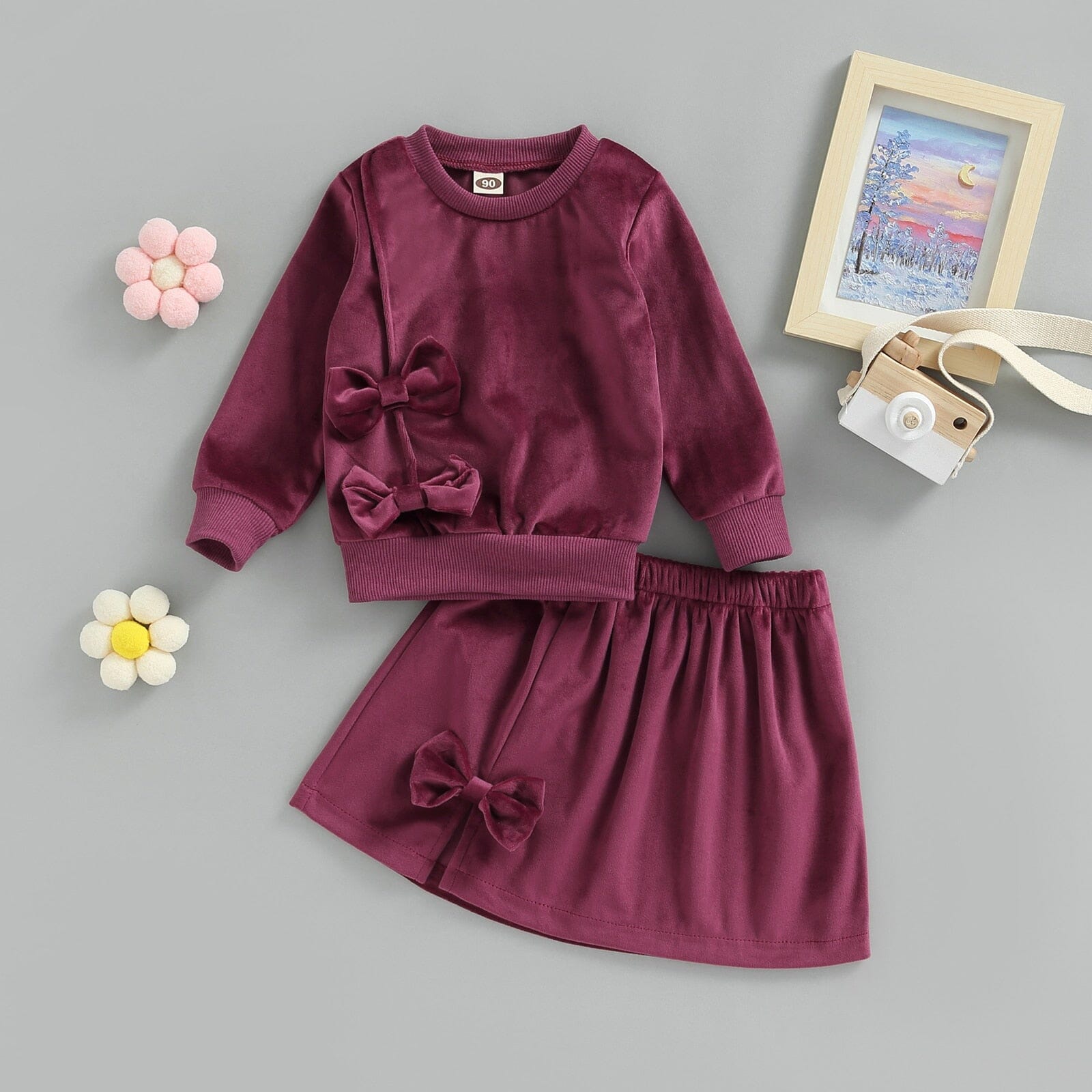 Conjunto Infantil Feminino Sorvetinho – Loja Click Certo