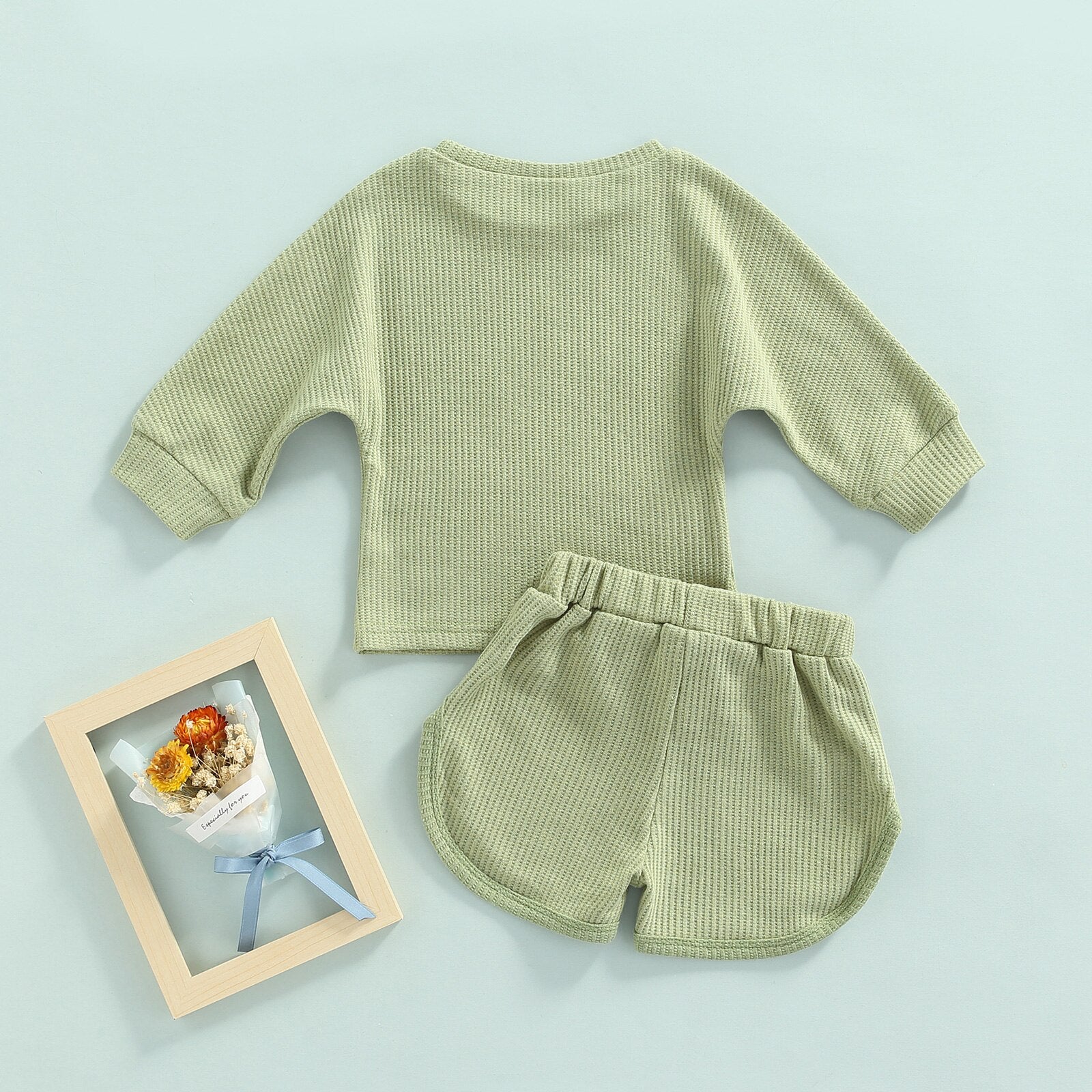 Conjunto Infantil Fofura Cadarço conjunto Loja Click Certo 