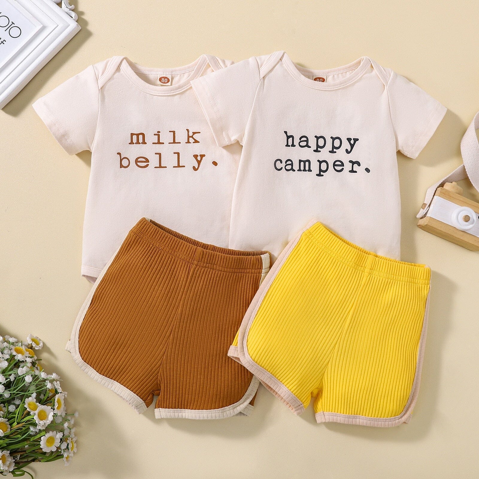 Conjunto Infantil Happy Loja Click Certo 