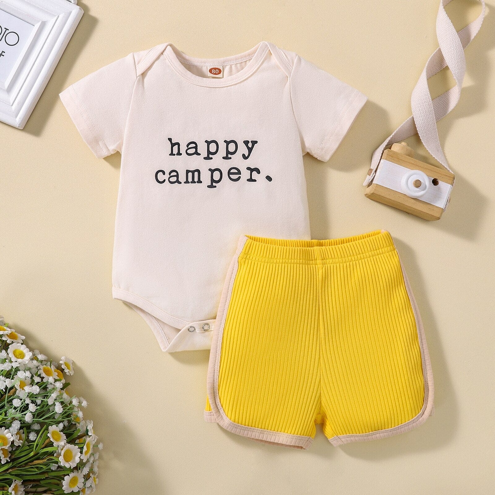 Conjunto Infantil Happy Loja Click Certo 