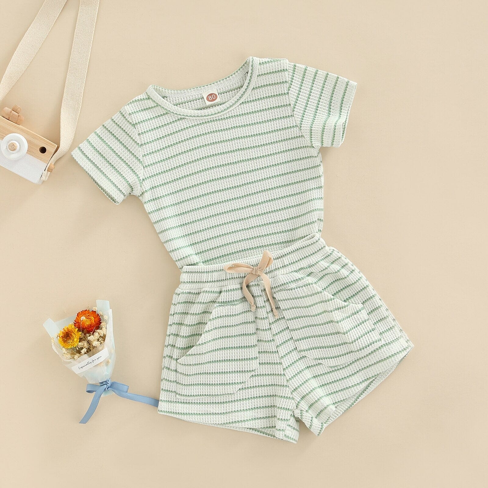 Conjunto Infantil Listras Baby Loja Click Certo 