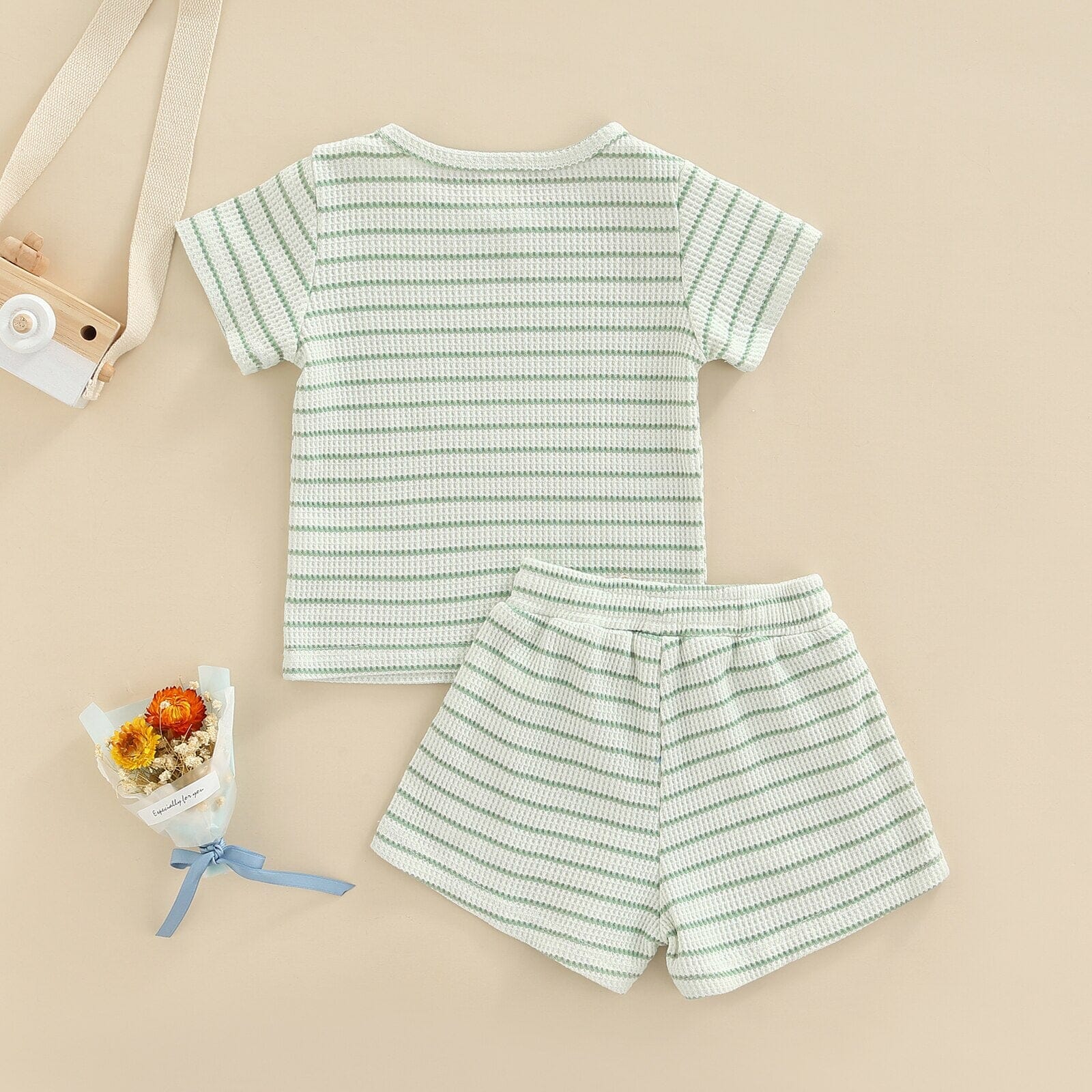 Conjunto Infantil Listras Baby Loja Click Certo 